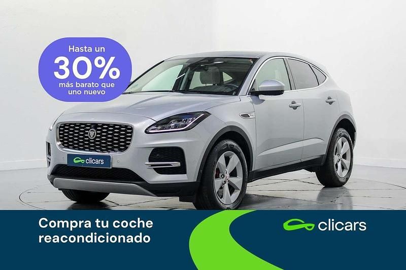 Plateado Usado 2021 Jaguar E-Pace S SUV | 30.490 € (Un poco caro) - Imagen 1/4