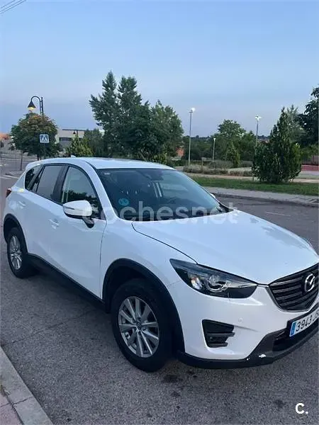 Usado Mazda CX-5 Style 150 CV (110 kW) 2016 Blanco SUV