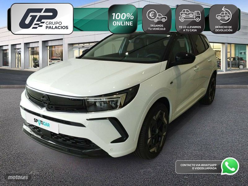 Blanco Usado 2023 Opel Grandland X GSe SUV | 49.500 € - Imagen 1/4