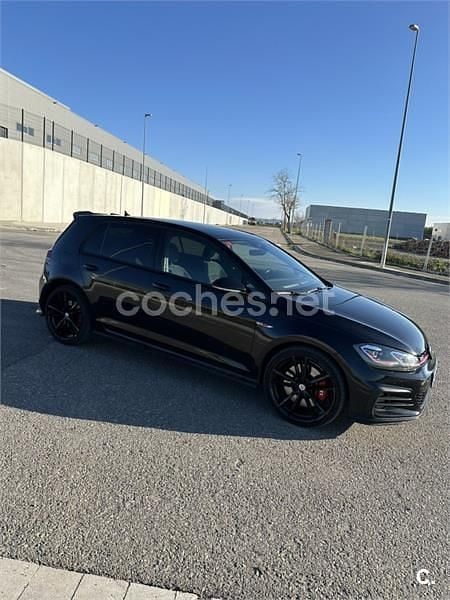 Usado VW Golf VIII GTI 245 CV (180 kW) 2020 Negro Berlina