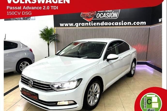Usado 2018 VW Passat Advance Berlina | 14.980 € (Precio justo) - Imagen 1/4