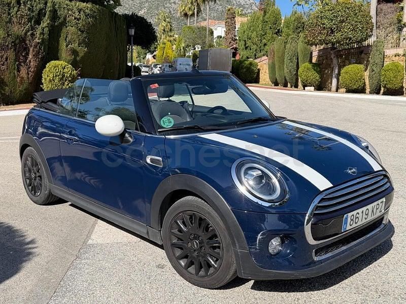 Usado Mini Cooper Cabriolet 136 CV (100 kW) 2018 Azul Descapotable