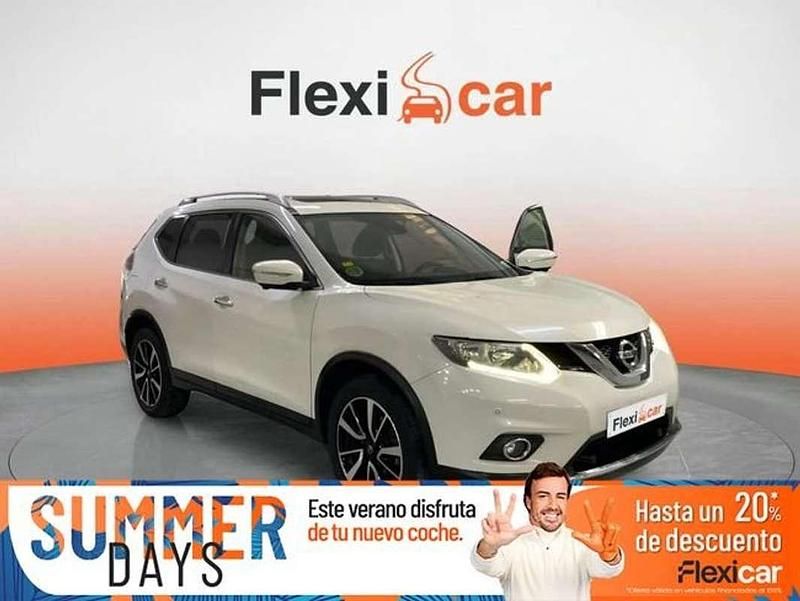 Blanco Usado 2016 Nissan X-Trail N-Connecta SUV | 15.490 € (Precio justo) - Imagen 1/4