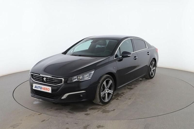 Gris / plata Usado 2017 Peugeot 508 GT Berlina | 14.899 € (Precio justo) - Imagen 1/2