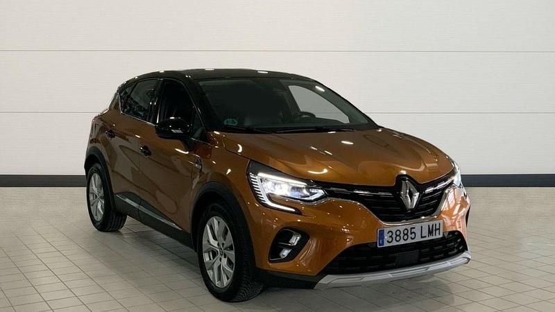 Usado Renault Captur Zen 115 CV (84 kW) 2021 Naranja SUV