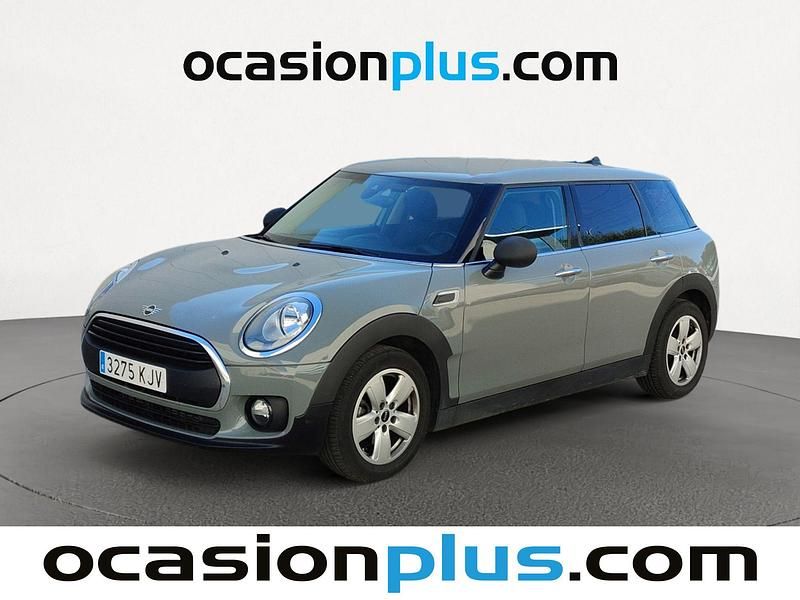 Gris Usado 2018 Mini One D Clubman Familiar | 9991 € (Buen precio) - Imagen 1/4
