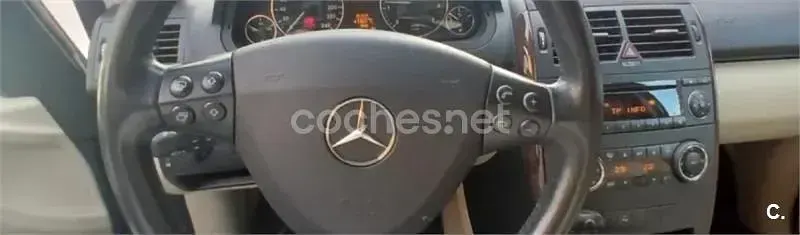 Usado Mercedes A170 Avantgarde 116 CV (85 kW) 2006 Negro Monovolumen