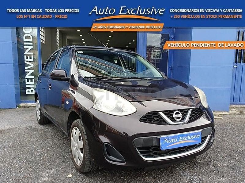 Negro Usado 2014 Nissan Micra Acenta Utilitario | 7490 € (Precio justo) - Imagen 1/4
