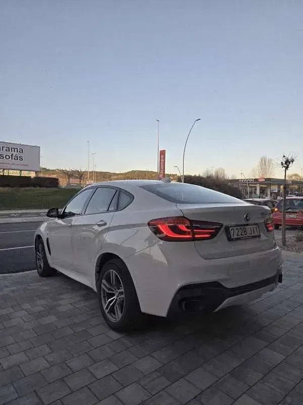 Usado BMW X6 381 CV (280 kW) 2017 Blanco SUV