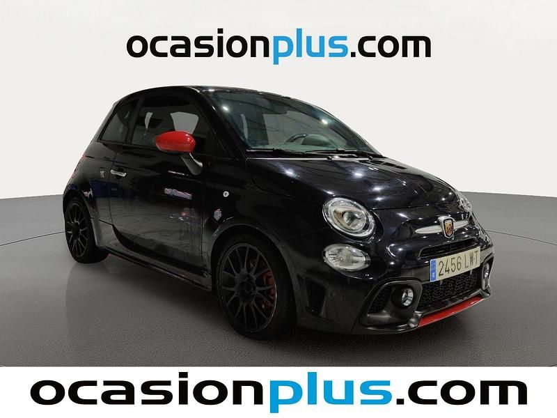 Usado Abarth 595 165 CV (121 kW) 2022 Negro Utilitario