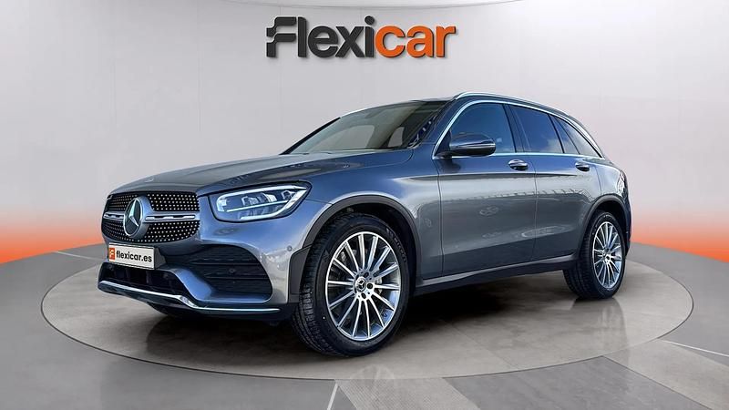 Usado Mercedes GLC200 163 CV (119 kW) 2021 Gris SUV