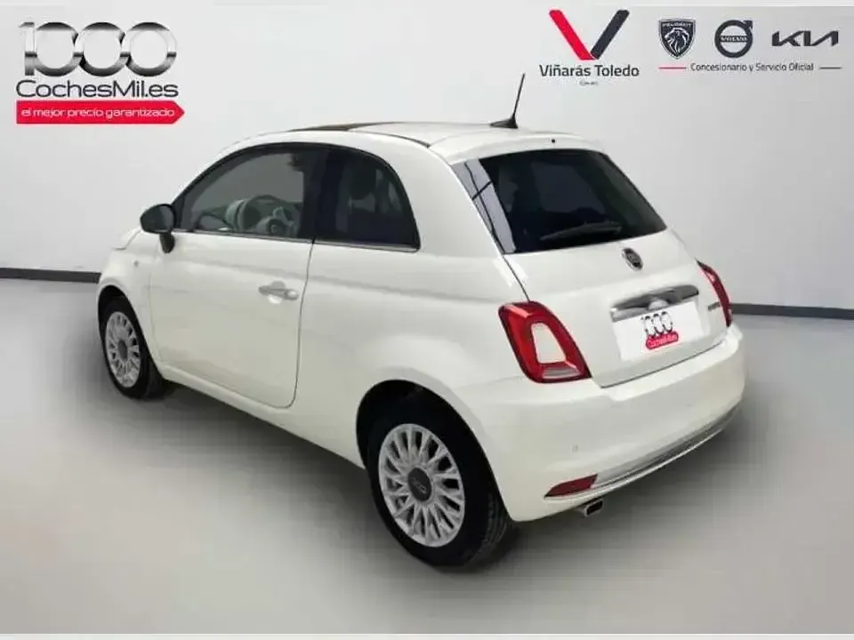 Usado Fiat 500 Dolcevita 70 CV (51 kW) 2023 Blanco Berlina