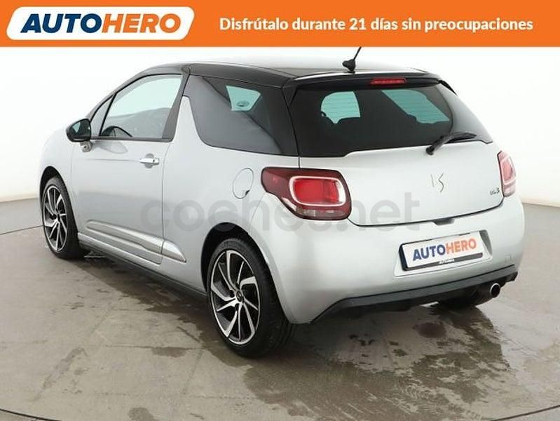 Usado DS Automobiles DS3 Style 110 CV (80 kW) 2018 Gris Utilitario
