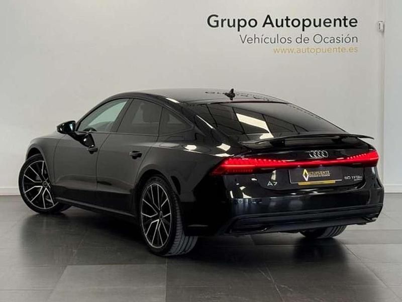 Begagnad Audi A7 Ambiente 299 HK (219 kW) 2020 Svart Sedan