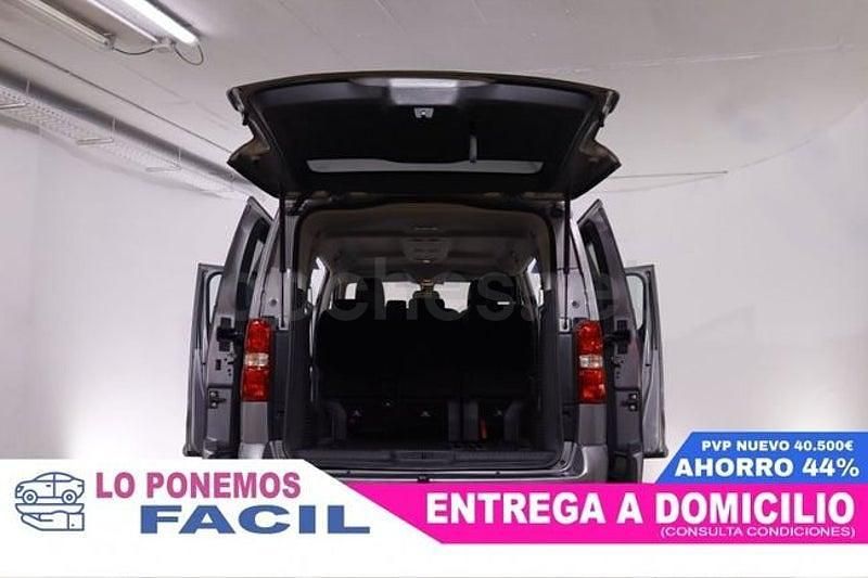 Usado Citroën Spacetourer Feel 145 CV (106 kW) 2021 Gris / plata Monovolumen