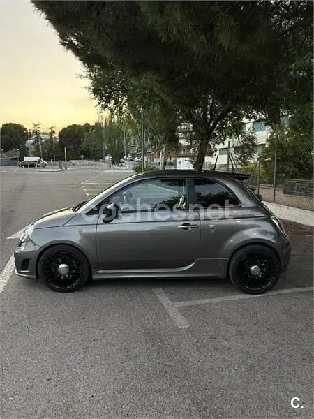 Usado Abarth 595 Competizione 160 CV (117 kW) 2014 Gris / plata Berlina