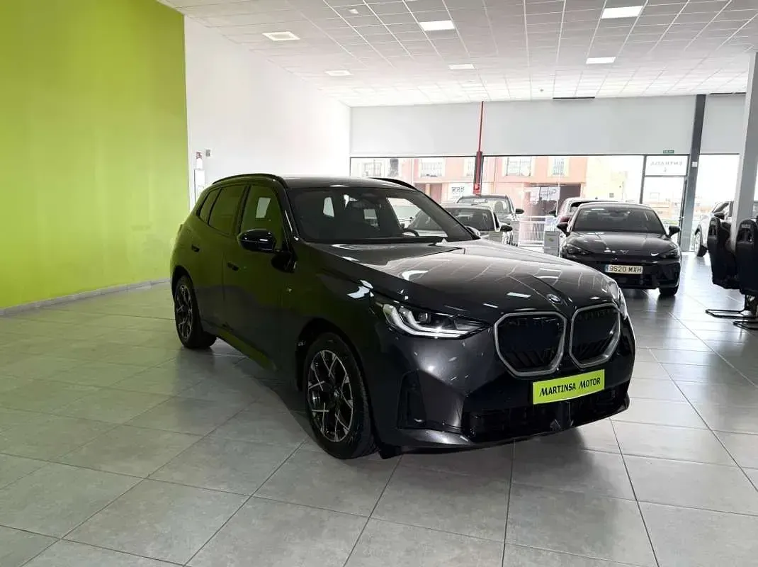 Usado BMW X3 M Sport 197 CV (144 kW) 2025 Negro SUV