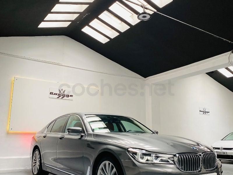 Używany BMW 730 265 KM (194 kW) 2017 Szary Sedan/Limuzyna