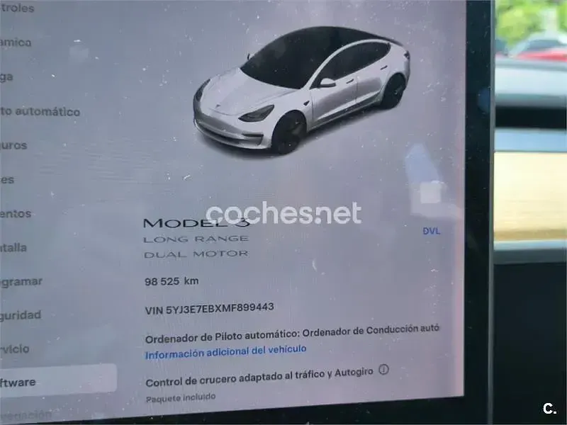 Usado Tesla Model 3 350 kW (476 CV) 2021 Eléctrico Berlina