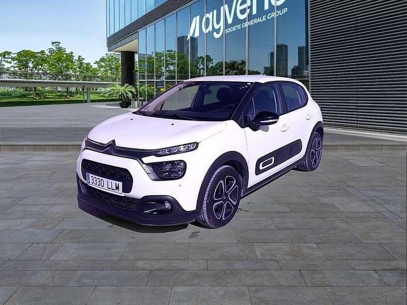 Blanco Usado 2020 Citroën C3 Feel Utilitario | 12.600 € (Precio justo) - Imagen 1/4