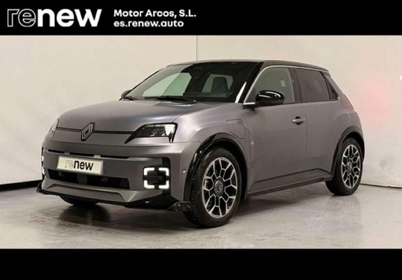 Usado Renault Megane E-Tech 110 kW (150 CV) 2025 Gris Utilitario