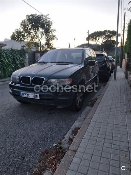 Verde Usado 2001 BMW X5 SUV | 6400 € - Imagen 1/4