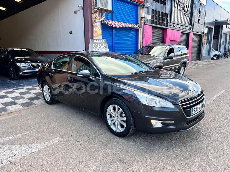 Negro Usado 2014 Peugeot 508 Allure Berlina | 8500 € (Un poco caro) - Imagen 1/4