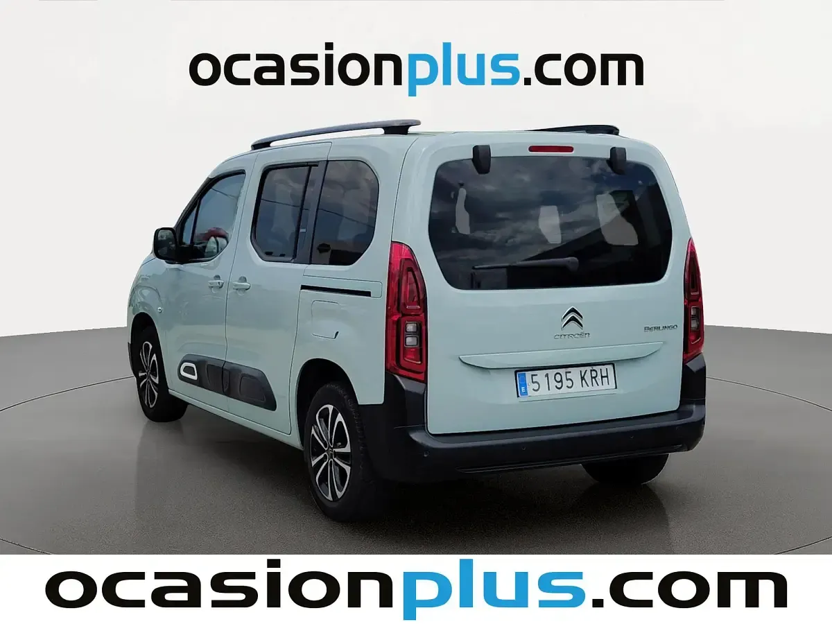 Usado Citroën Berlingo Shine 100 CV (73 kW) 2018 Verde Monovolumen