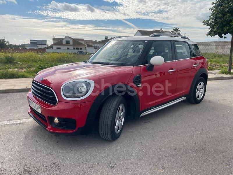 Rojo Usado 2019 Mini One D Countryman SUV | 14.900 € (Precio justo) - Imagen 1/4