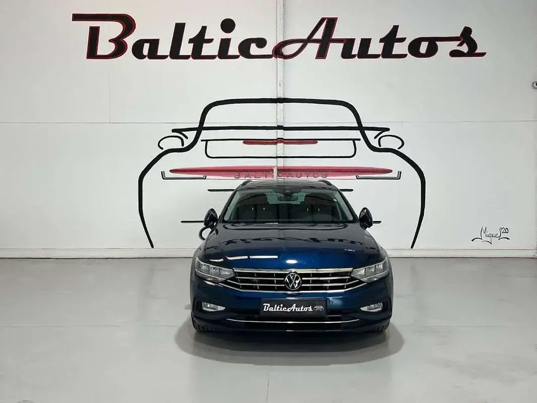 Usado VW Passat Business 150 CV (110 kW) 2024 Azul Familiar