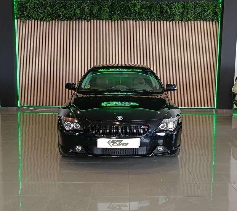 Usado BMW 645 333 CV (244 kW) 2004 Negro Coupe