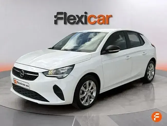 Usado Opel Corsa Edition 102 CV (75 kW) 2022 Blanco Utilitario
