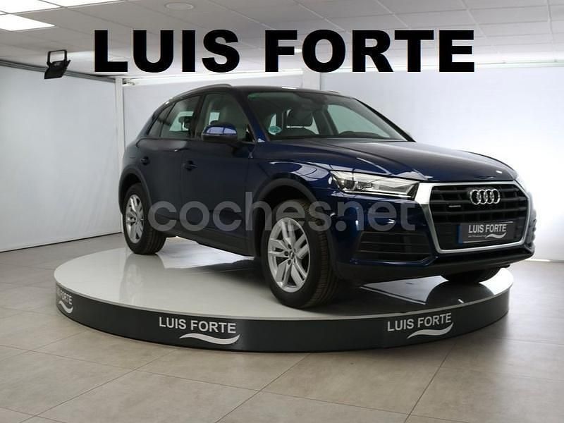 Azul Usado 2019 Audi Q5 SUV | 31.900 € (Precio justo) - Imagen 1/4