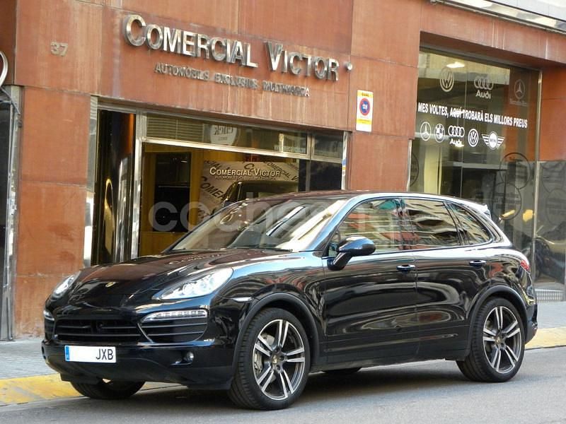 Negro Usado 2011 Porsche Cayenne SUV | 28.900 € (Caro) - Imagen 1/4