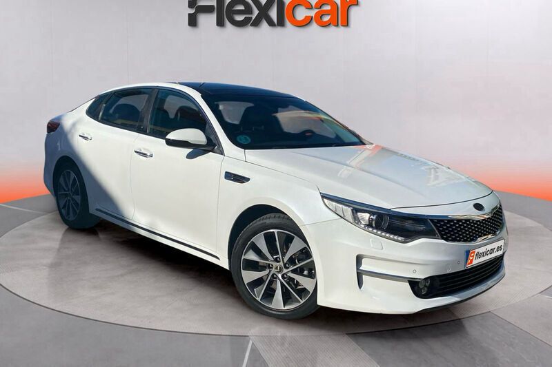 Blanco Usado 2017 Kia Optima Berlina | 11.970 € (Precio justo) - Imagen 1/4