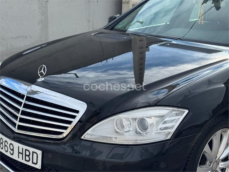 Usado Mercedes S350 258 CV (189 kW) 2010 Negro Berlina
