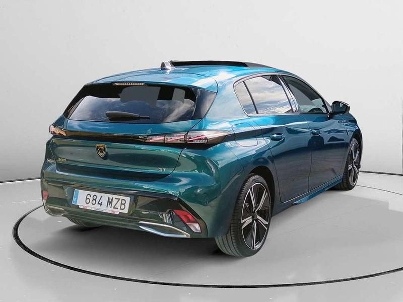 Usado Peugeot 308 GT 137 CV (100 kW) 2025 Azul Utilitario
