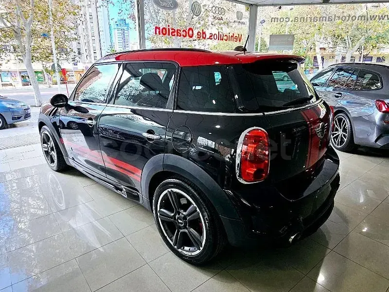 Usado Mini John Cooper Works Countryman 218 CV (160 kW) 2012 Negro SUV