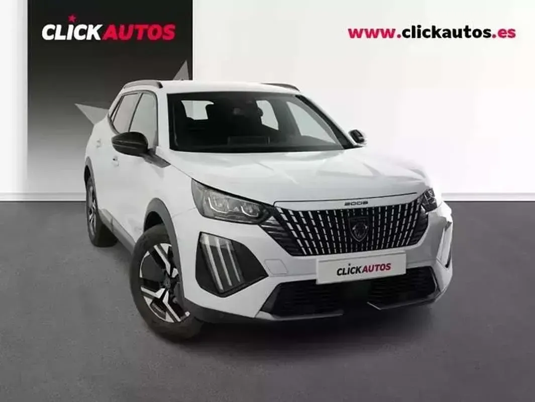 Usado Peugeot 2008 Allure 131 CV (96 kW) 2024 Blanco SUV