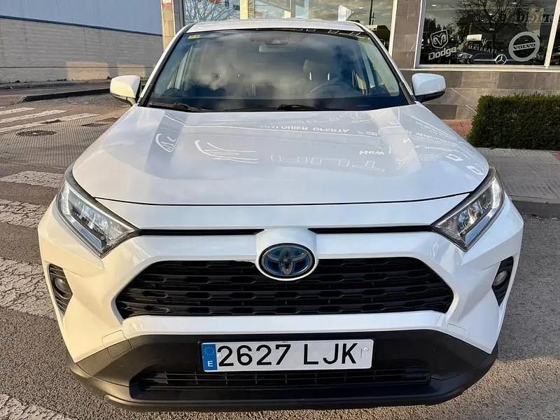 Occasion Toyota RAV4 Hybrid Business Edition 222 ch (163 kW) 2020 Blanc SUV