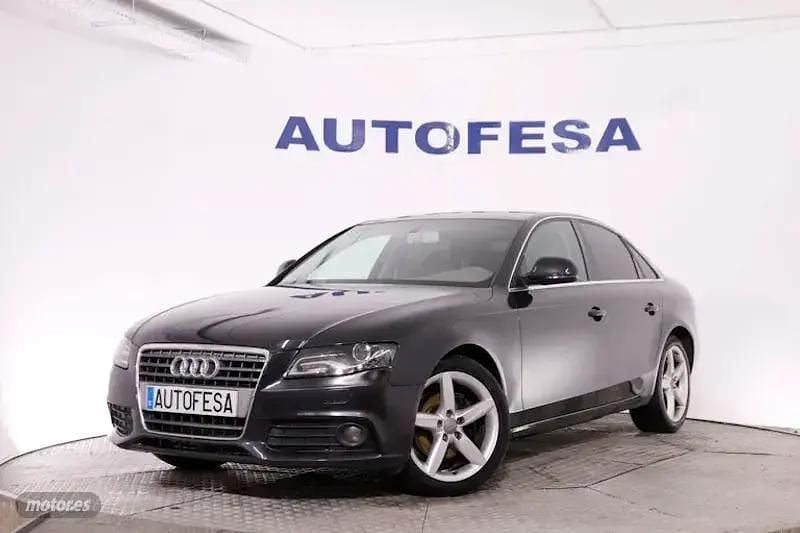 Negro Usado 2008 Audi A4 Berlina | 8750 € (Buen precio) - Imagen 1/4