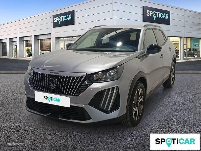 Gris Usado 2025 Peugeot 2008 Allure SUV | 18.500 € (Precio justo) - Imagen 1/4