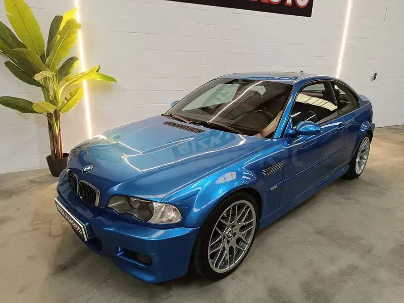 Usado BMW M3 343 CV (252 kW) 2002 Azul Coupe