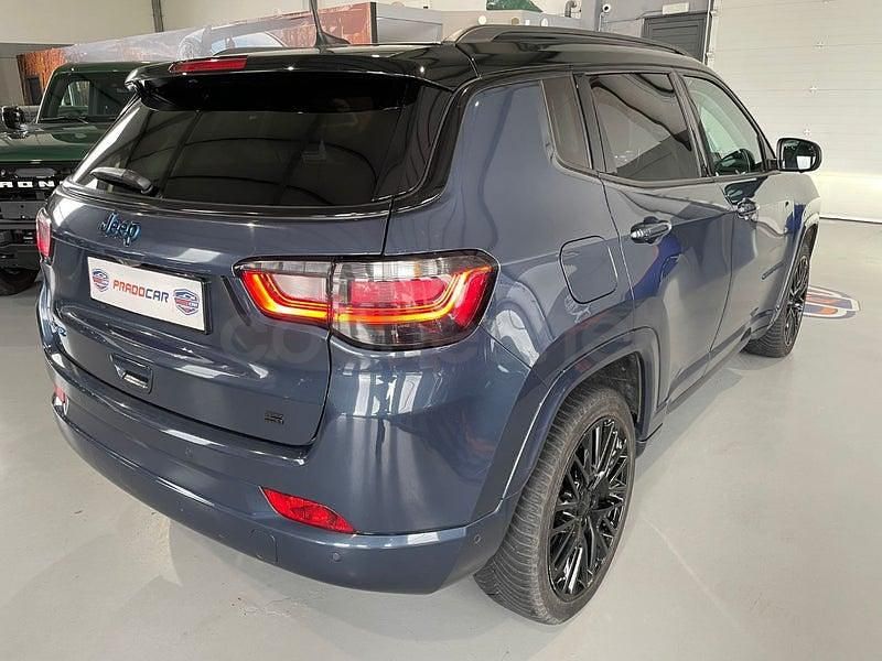 Usado Jeep Compass 240 CV (176 kW) 2022 Azul SUV