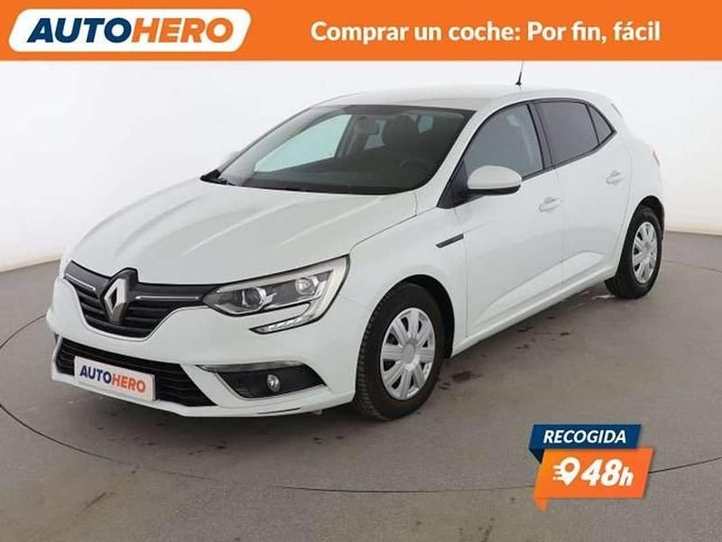 Usado Renault Mégane IV Life 90 CV (66 kW) 2016 Blanco Berlina
