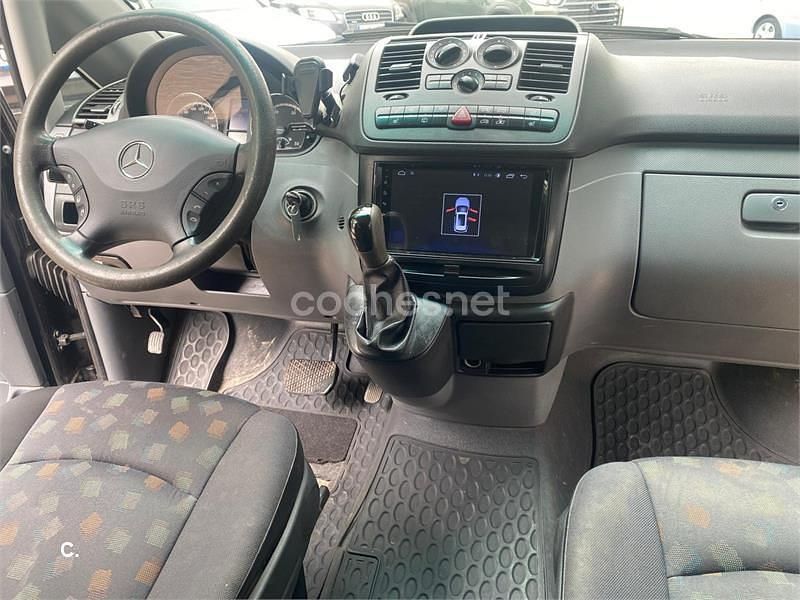 Usado Mercedes V220 Marco Polo 163 CV (119 kW) 2014 Negro Monovolumen