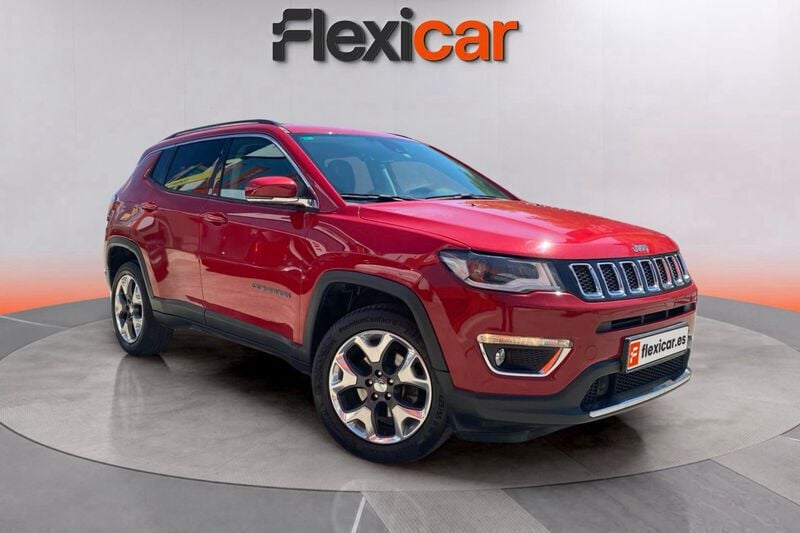 Rojo Usado 2019 Jeep Compass Limited SUV | 17.990 € (Buen precio) - Imagen 1/4