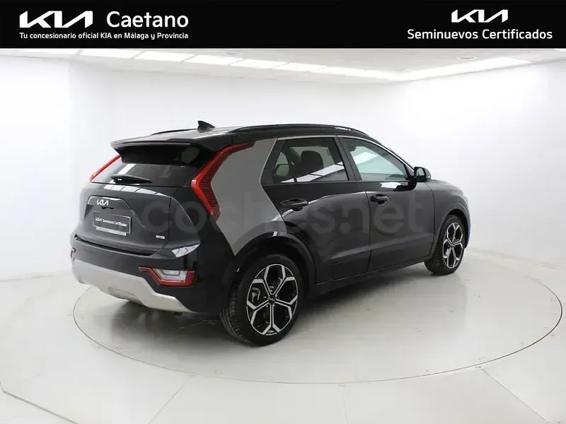 Usado Kia Niro 141 CV (103 kW) 2024 Naranja SUV