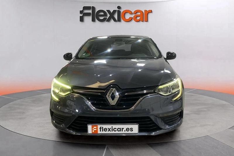 Usado Renault Mégane IV LIMITED 140 CV (102 kW) 2020 Azul Utilitario