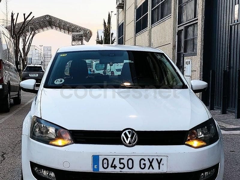 Usado VW Polo Advance 105 CV (77 kW) 2010 Blanco Utilitario